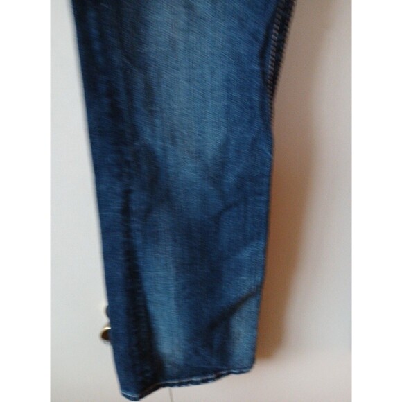 Miss Me Jeans JE5141BL BOOT WOMENS JEANS 28X33 Rhinestone/Bling Pocket Dark Wash - Picture 3 of 16